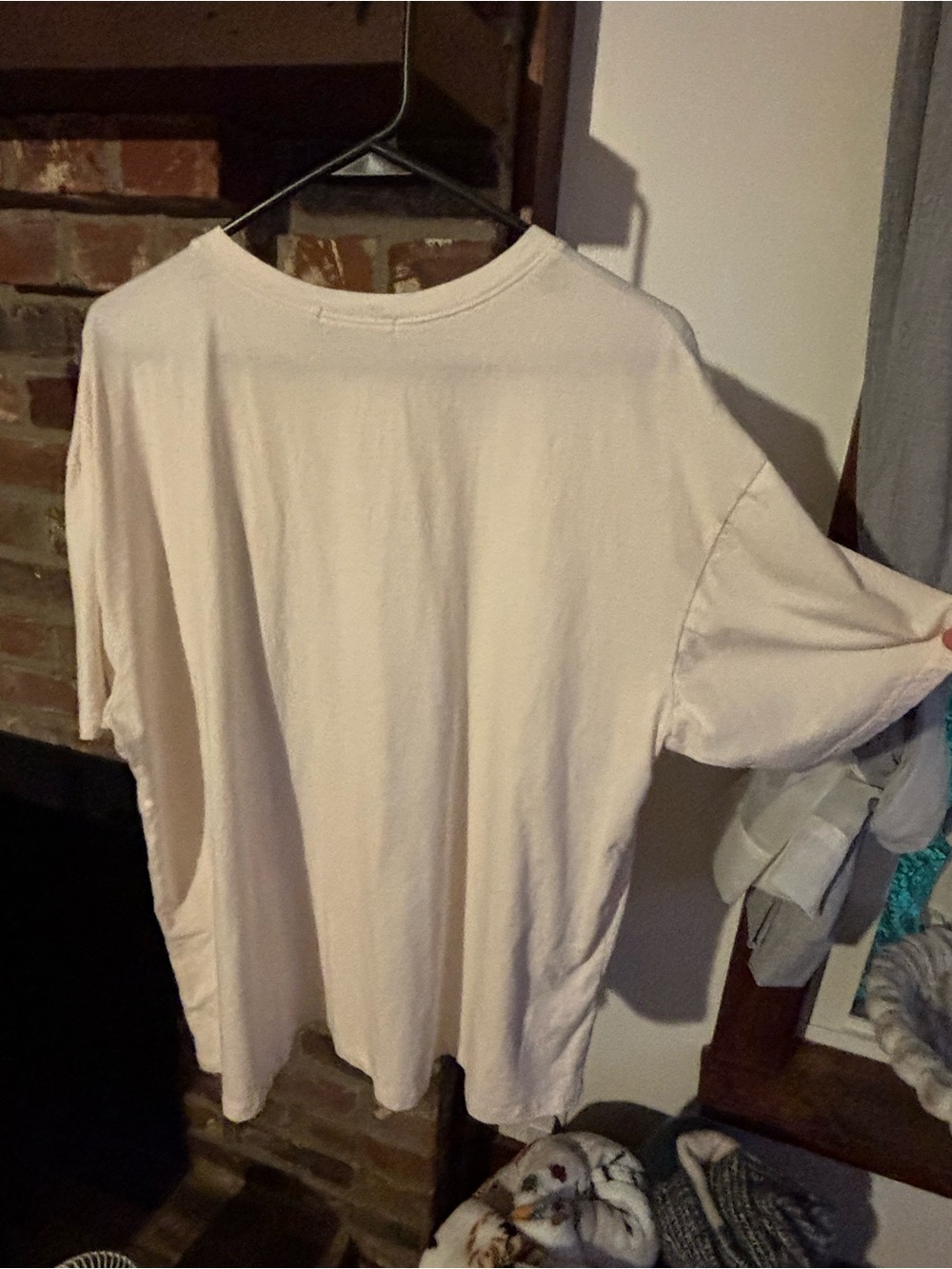 Rae Mode Women’s Short Sleeve Crewneck Tee — Soft Cream - Picture 2 of 11